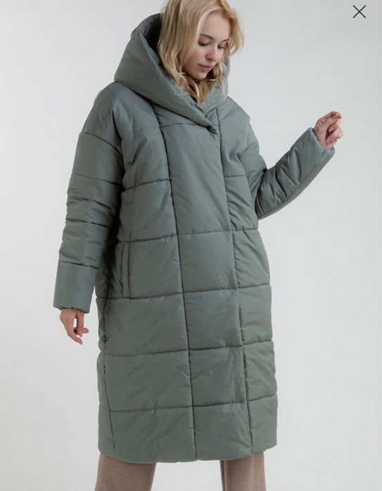 Пуховик оверсайз