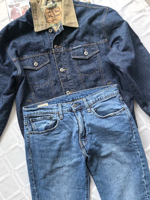 Dżinsy męskie Levis Strauss&Co model 502  rozmiar W32 L30