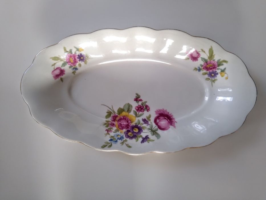 2 stare półmiski porcelana Koenigszelt PRL