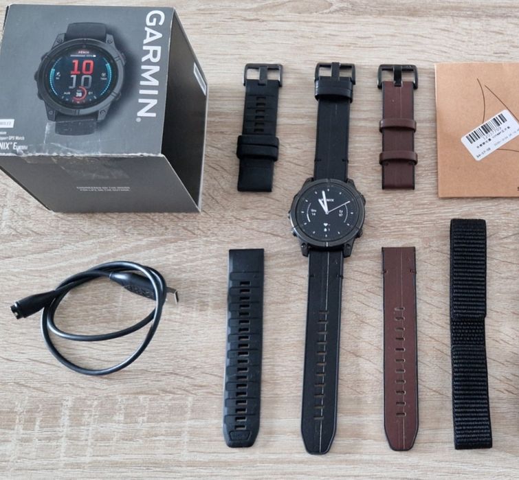 Garmin Fenix E Amoled 8 gwarancja  pro 7 epix Forerunner