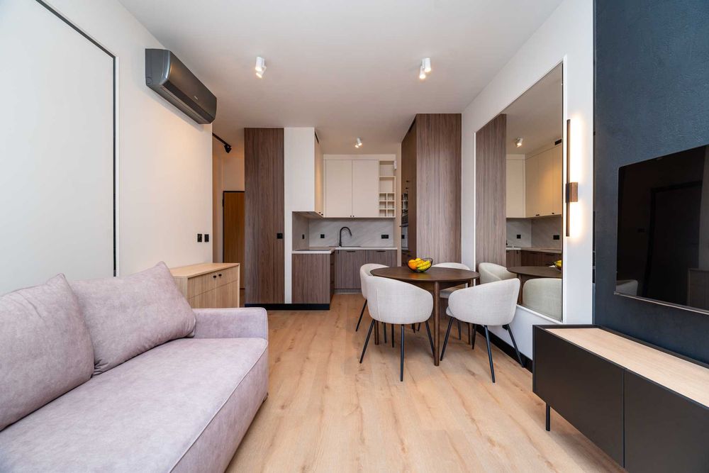 Nowe, mieszkanie wykończone pod klucz 39 m² | Garaż w cenie | Wysoki standard |