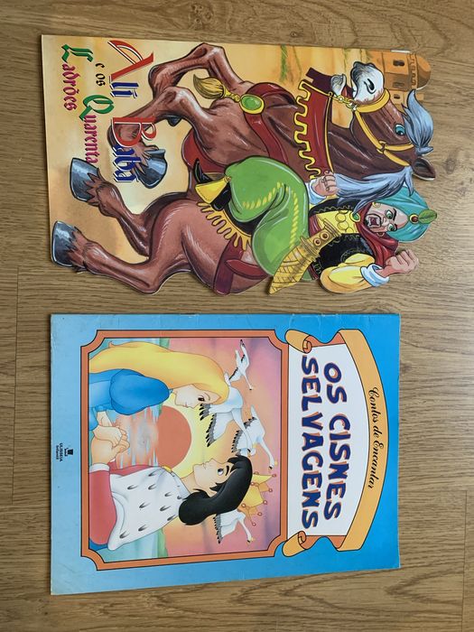 Conjunto de 2 livros infantis