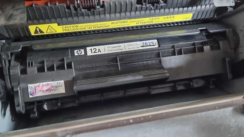 Принтер лазерний HP LaserJet 1010 USB 2.0 б/в надійний, економний