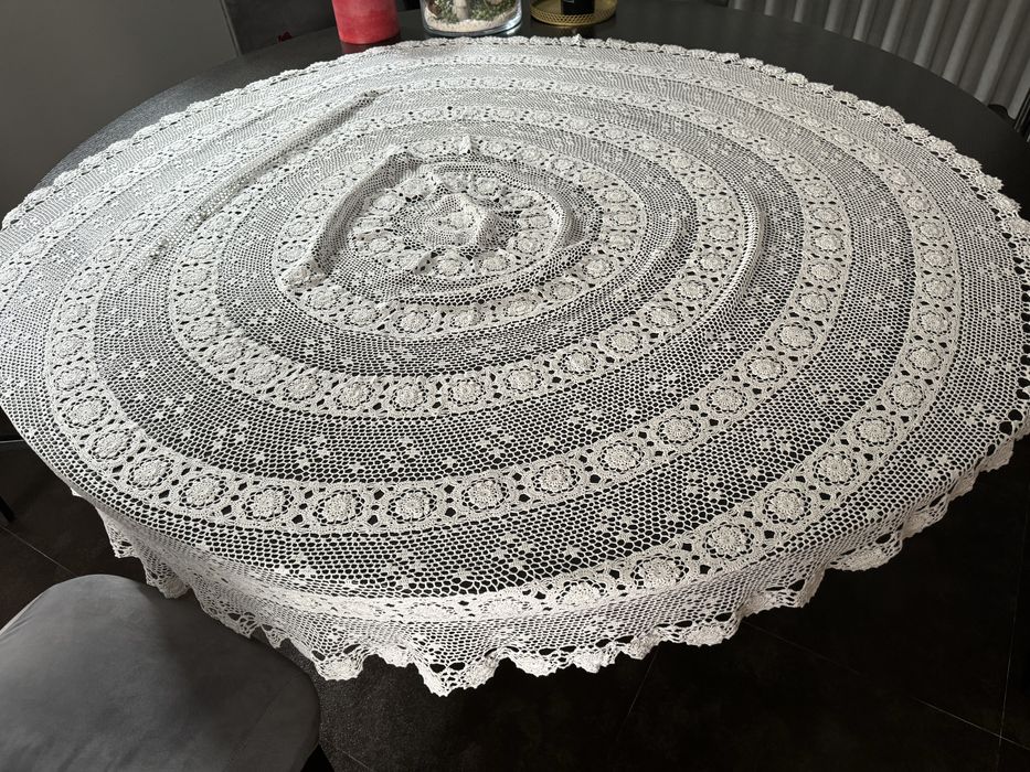 Toalhas de decoração de mesa cozinha croché