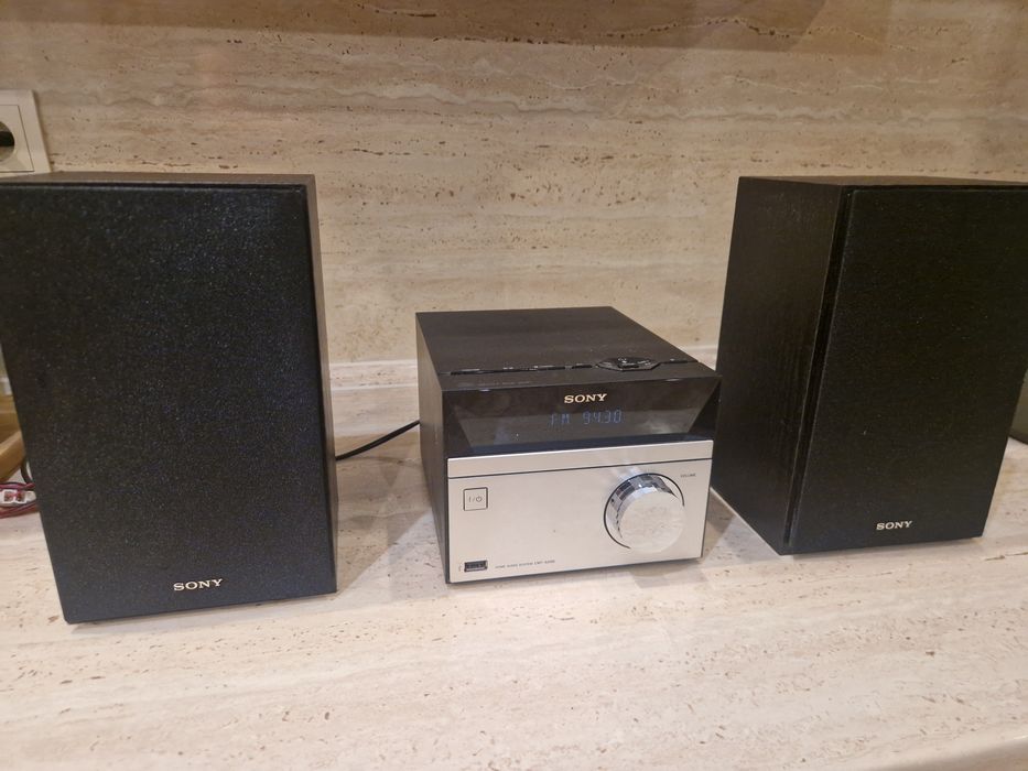 Mini wieża Sony CMT-S20B Czernikowice • OLX.pl
