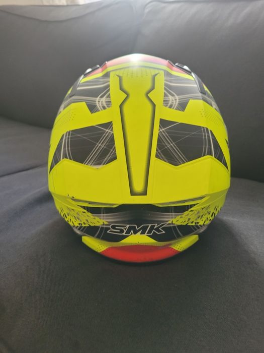 Capacete em muito bom estado