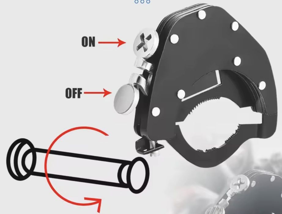 Tempomat motocyklowy.