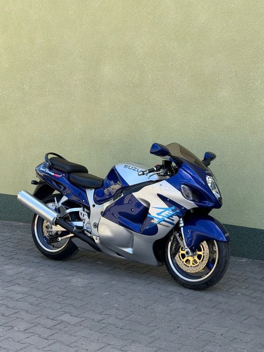 Suzuki Hayabusa 1300, 2000r Super Stan ! RATY ! Transport !