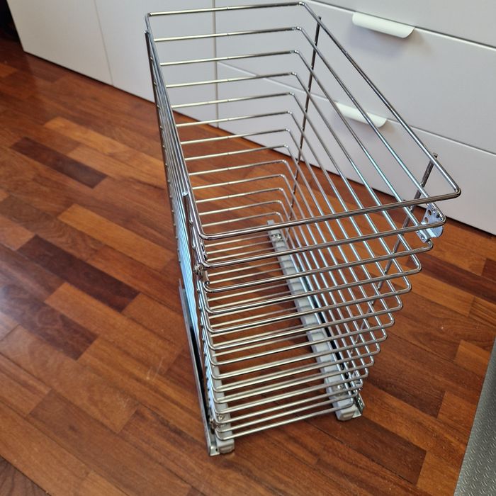 Tulha / Cesto de Roupa Extraível para Módulo de 30cm (NOVO com Soft-Close)