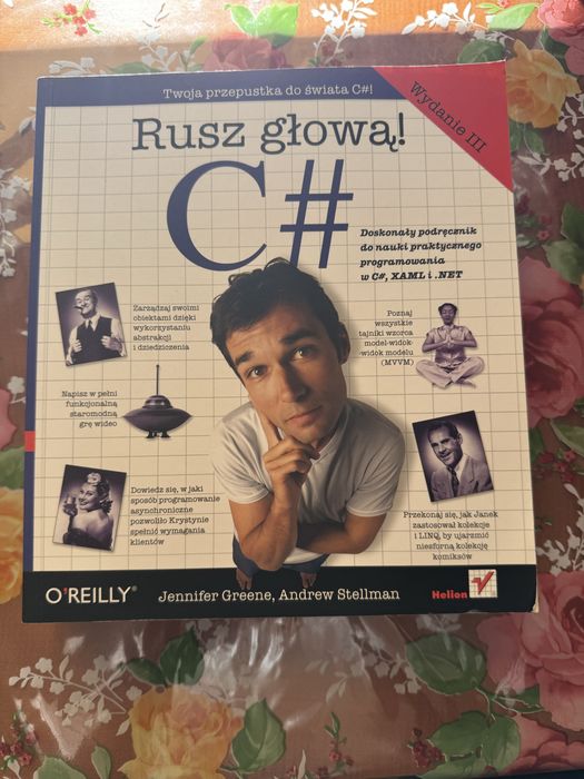 Książka Rusz głową! C# Wydanie III