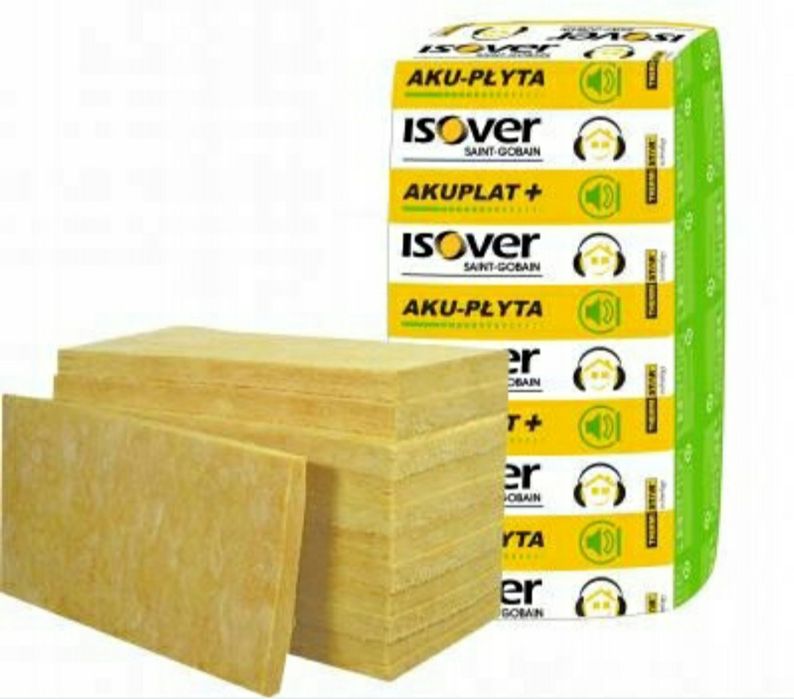Isover saint gobain - wełna mineralna szklana 5cm