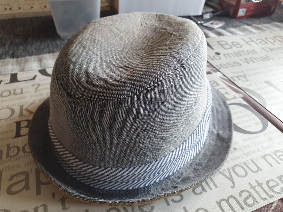 Kapelusz unisex ala jeans