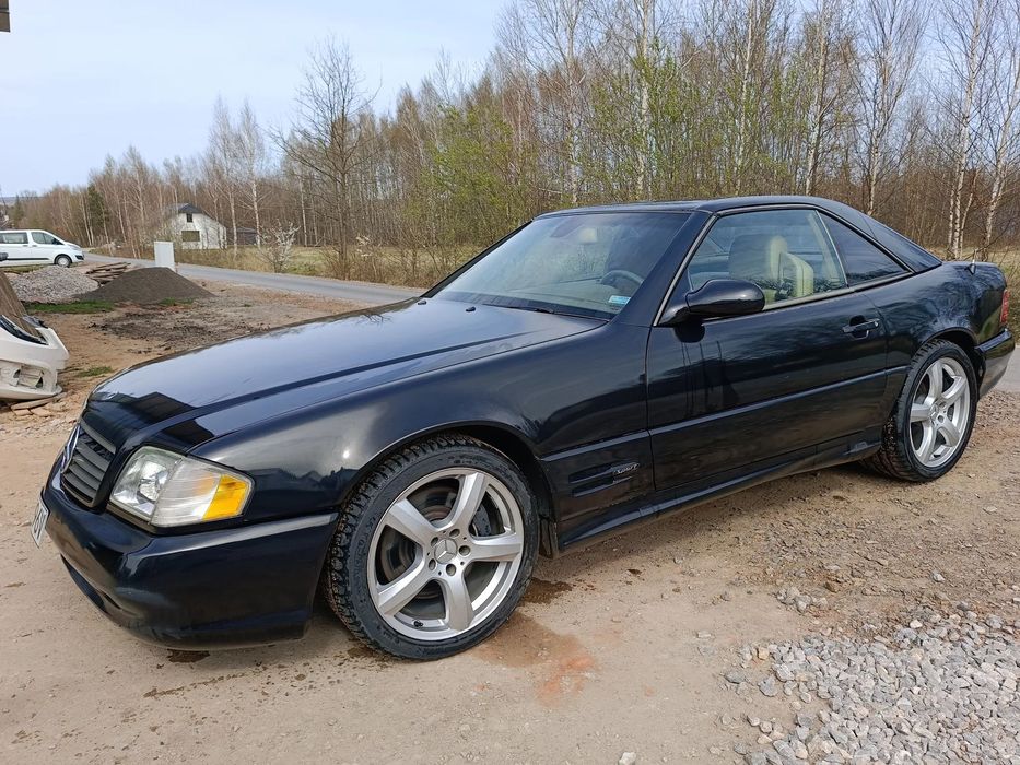 Mercedes-Benz SL Pakiet AMG , Xenon, M113 , 90 tys mil, California