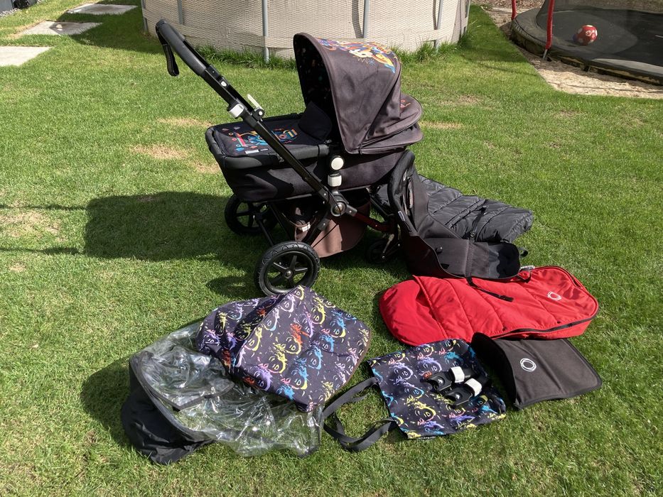 Bugaboo Cameleon 3 + 2 limitowane dwie budki