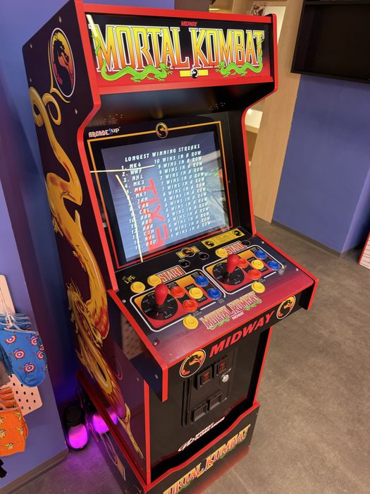 Ігровой автомат Arcade 1UP Standing Machine Mortal Kombat