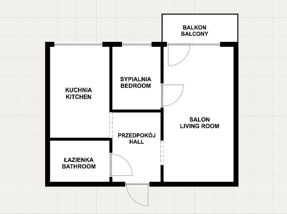 ENG | Seniorów Lotnictwa | 2 Pokoje | 52M2 + Loggia | NISKA PROWIZJA