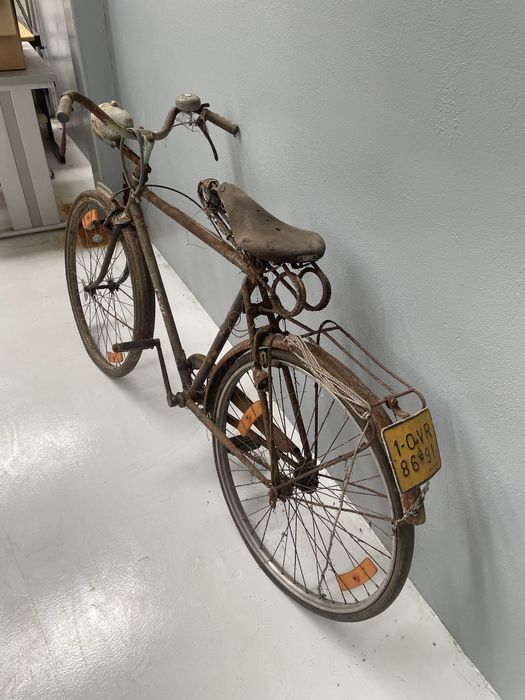 Bicicleta Pasteleira anos 50