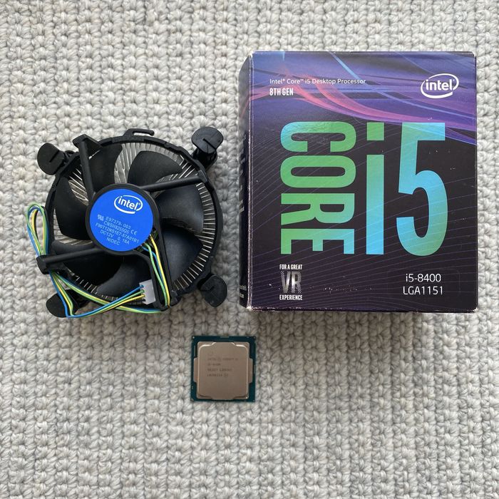 i5 8400 - купить комплектующие для ПК - Цена на OLX.ua