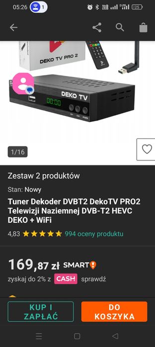 Dla dzieci telewizja DVB-T