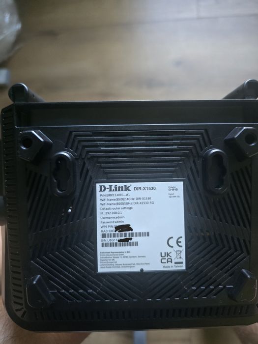 Router Dlink DIR-X1530