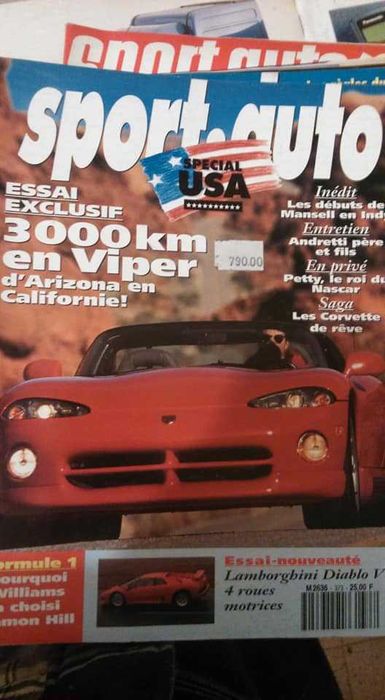 Revistas Auto e Catalogos Auto Anos 80.