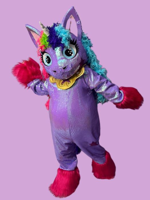 Żywa maskotka postaci dla dzieci na urodziny miś mini Maus mainkraft