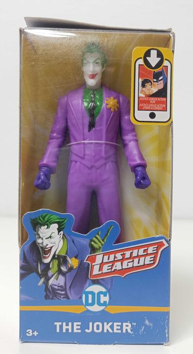 Mattel DC Comics Liga Sprawiedliwości figurka Joker