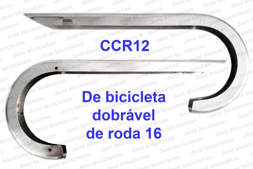 Cárter de corrente de bicicleta e suportes