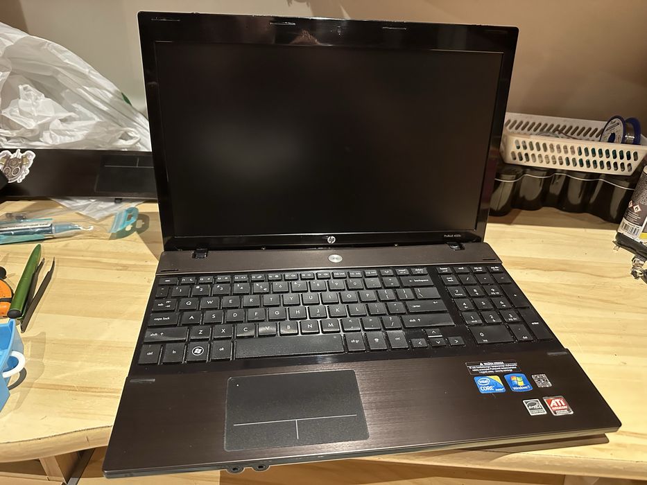 HP ProBook 4520s | SSD 256 GB | 8 GB RAM | Windows 10 | Zestaw