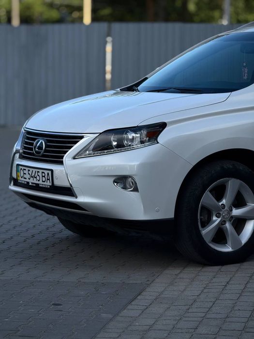 Lexus RX 350 | 2014 рік | Газ/бензин | 110 тис. км | Білий |