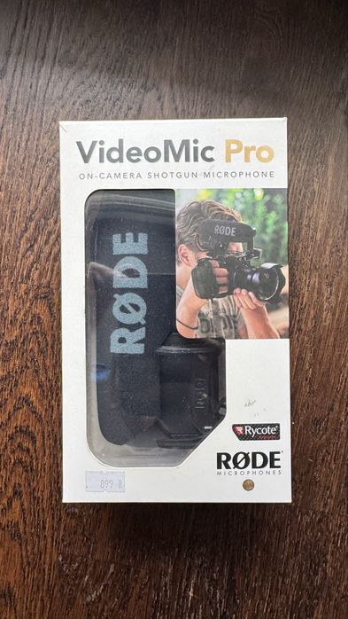 RODE VIDEOMIC PRO RYCOTE - mikrofon do kamery