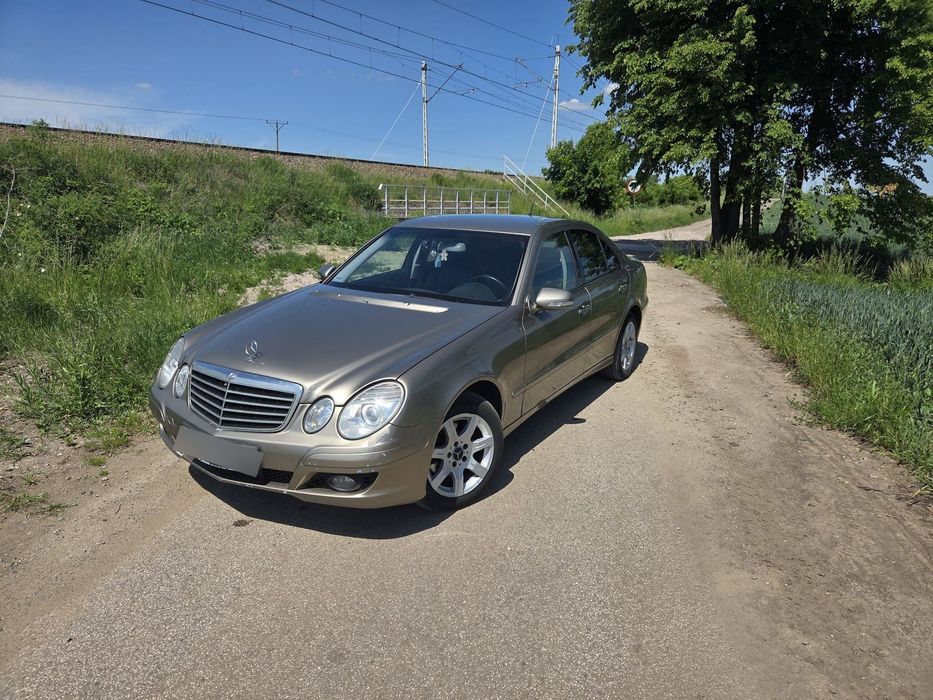 Mercedes-Benz Klasa E Mercedes-Benz E 200 CDI SEDAN 2007