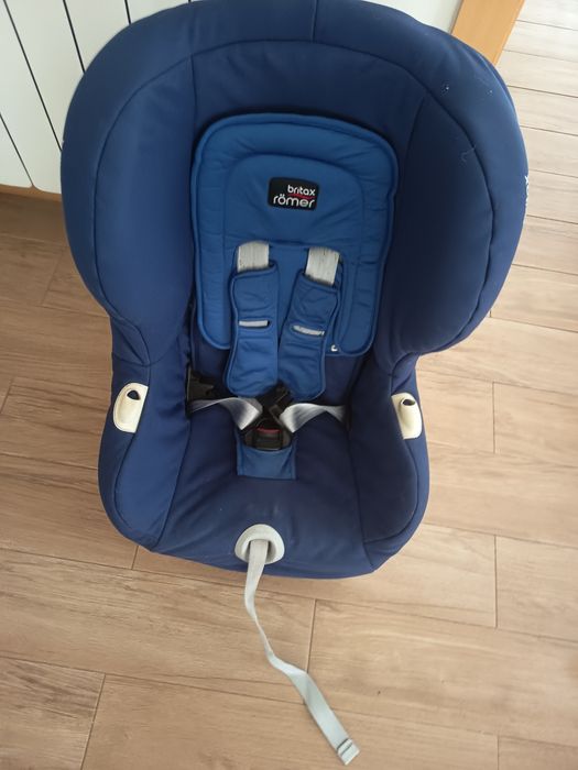 Cadeira auto forro azul