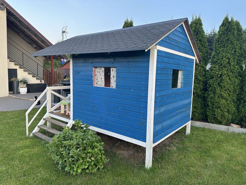 Domek dla dzieci , plac zabaw duzy !