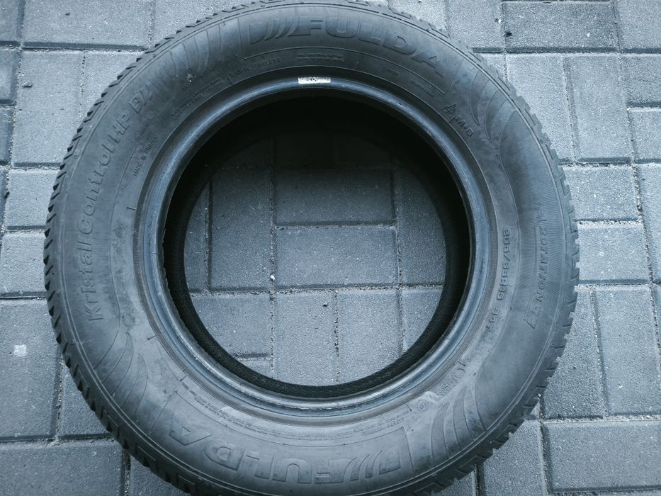 Opony zimowe Fulda kristall control hp komplet 6mm 205/65/15