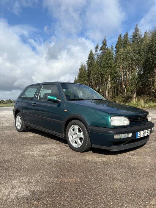 GOLF 1.6 gasolina