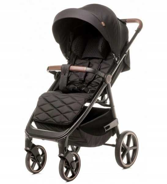 Wózek spacerowy Stinger Pro Black