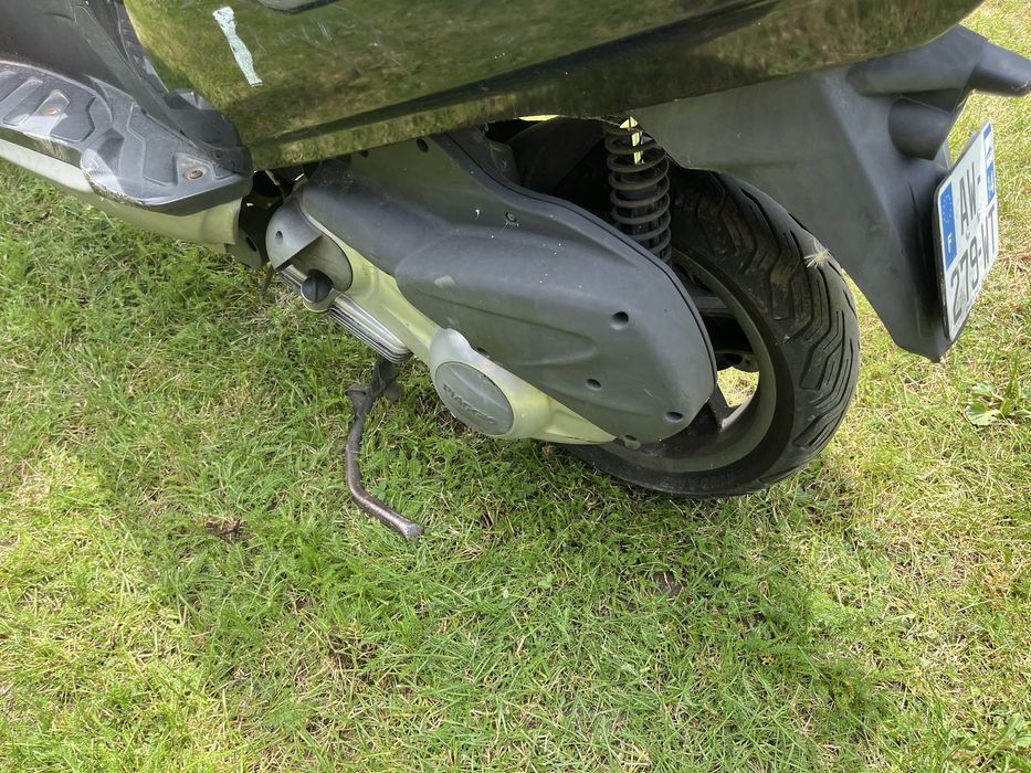 Piaggio X7 125 na części silnik gaźnik lagi osłony wydech koło