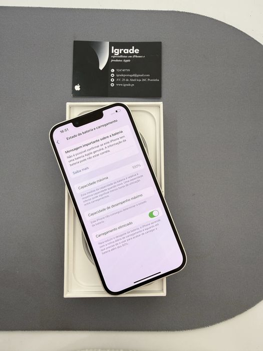 IPhone 14 Branco 128 Gb