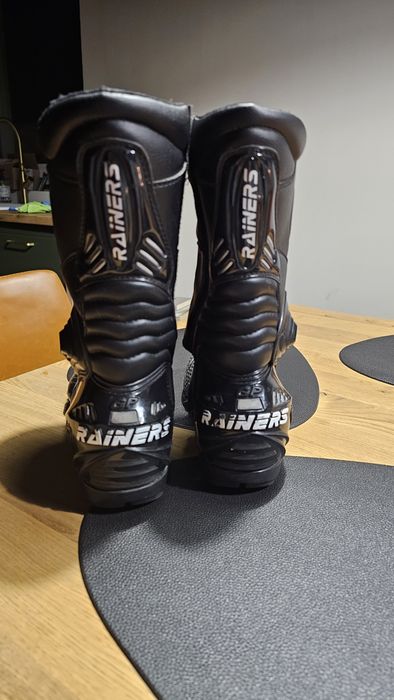 Buty motocyklowe Rainers
