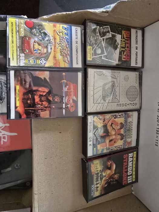 31 Jogos consola  Spectrum