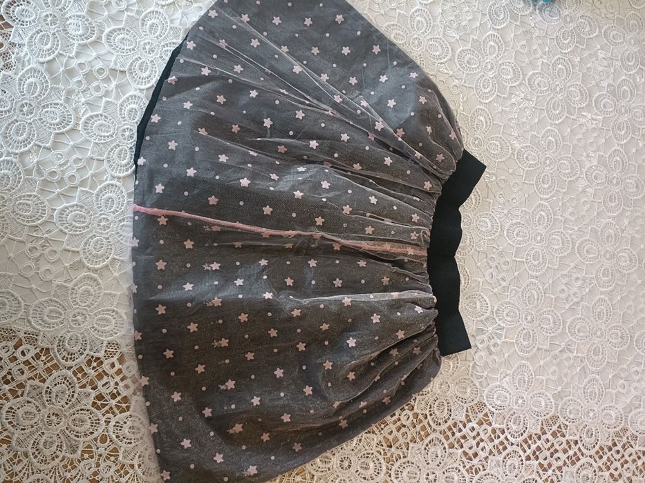 Spódnica z gwiazdami