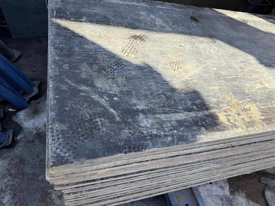 Опалубка б/у фанера 21