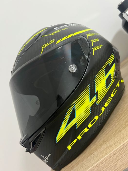 Capacete agv Valentino Rossi