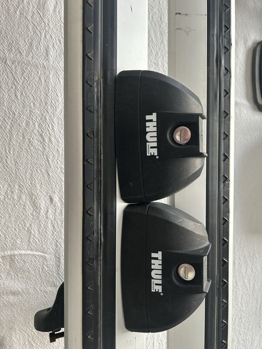 Thule wing bar evo + suporte bicicleta Proride 598