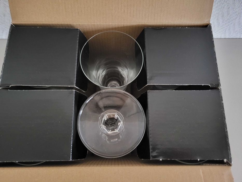 Nowe Krosno Prestige Krista kieliszki do szampana 150 ml 6 szt.