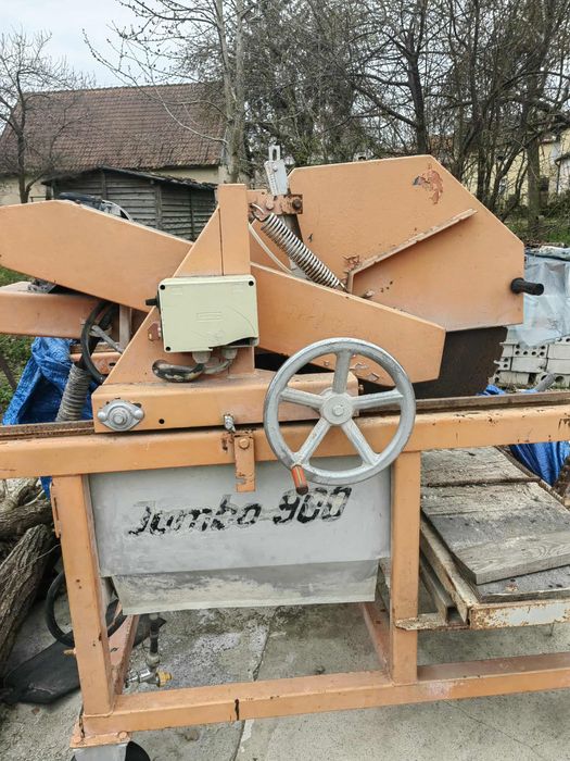 Piła do kamienia polnego stan  dobry