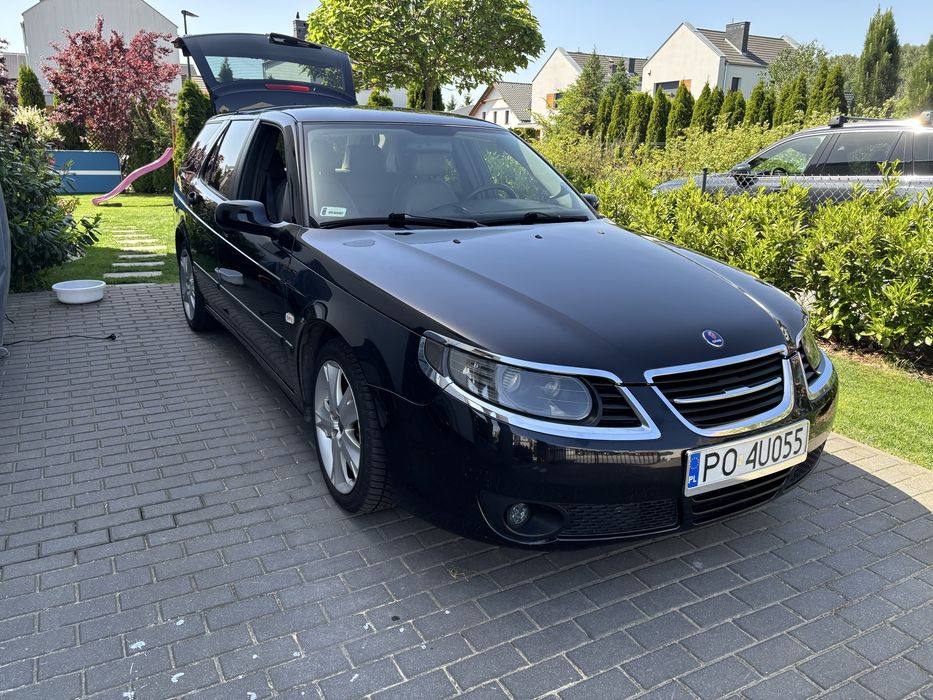 Saab Saab 9-5, rok produkcji 2008 – zadbany, garażowany