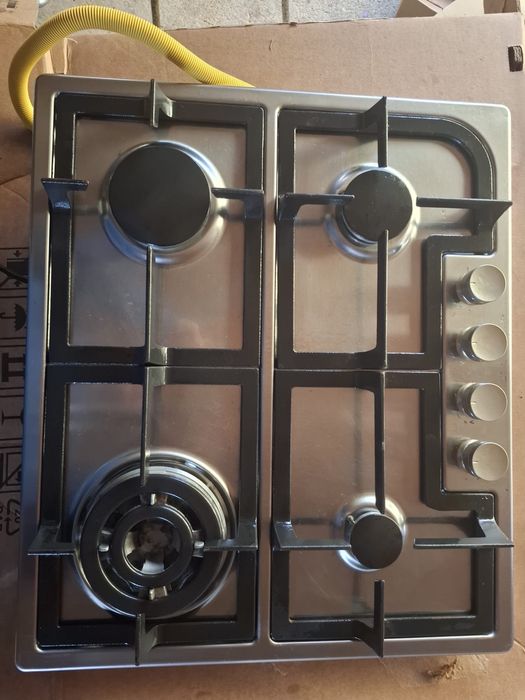 Placa de gás natural