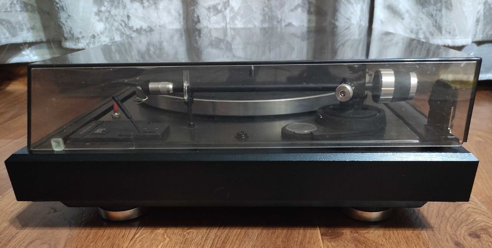 Акустика Виниловый Проигрыватель Dual CS 505-4 Belt drive system Audiophile Concept Made in GERMANY
